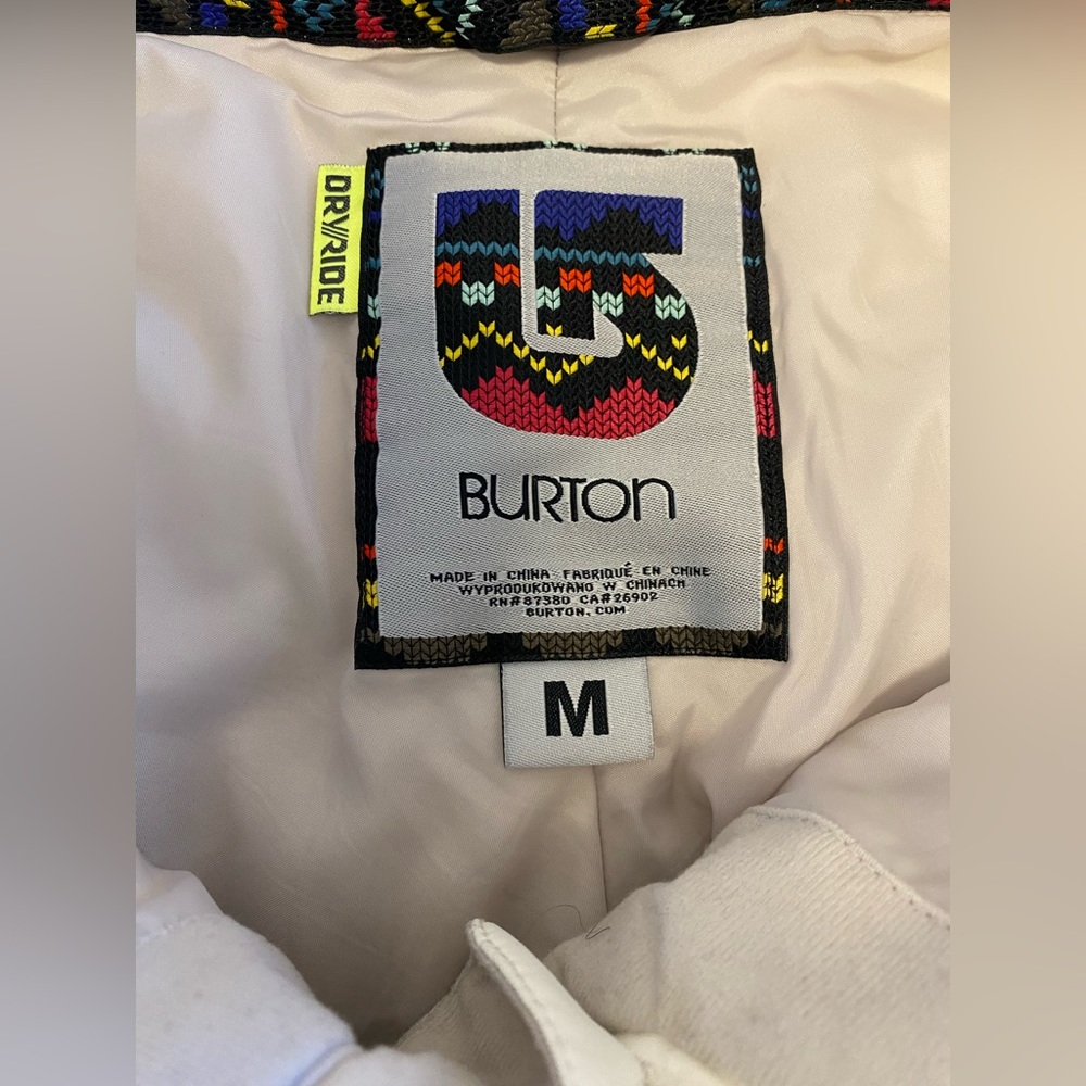 Burton medium Dry Ride Snow Pants